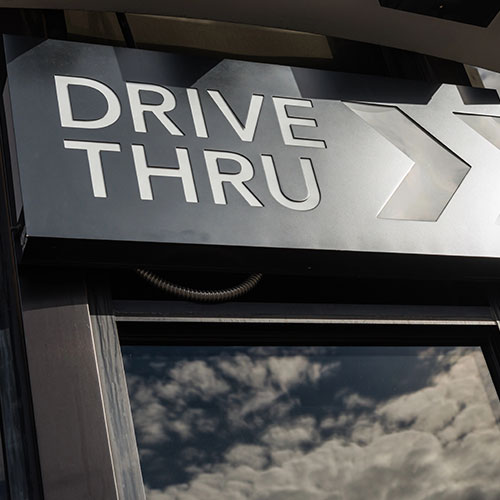 Drive Thru Washing