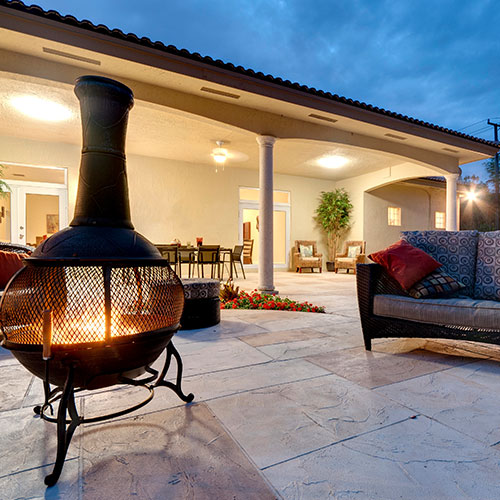 Patio Cleaning