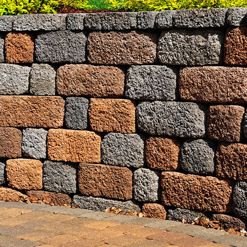 Retaining Wall Cleaning