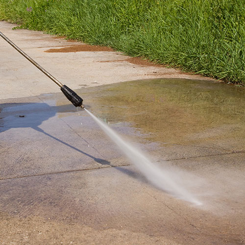 Sidewalk Cleaning
